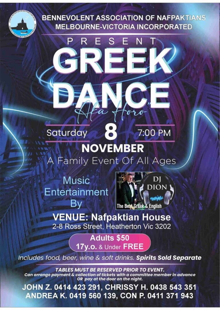 nafpaktian Association Melbourne