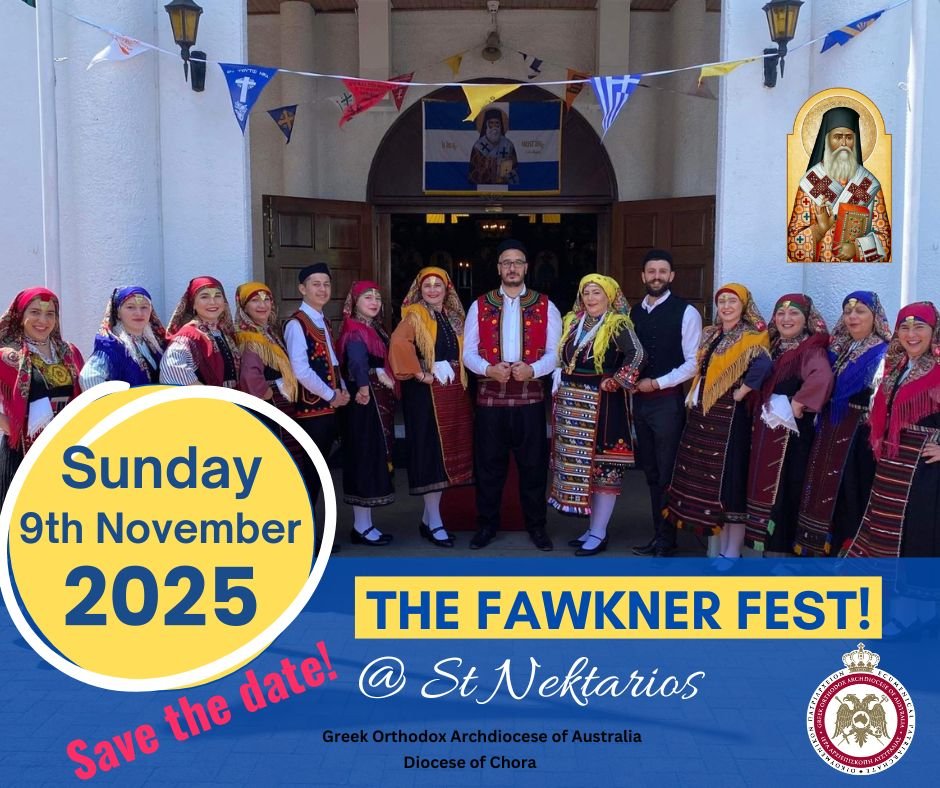 Saint Nektarios - Greek Orthodox Parish of Fawkner