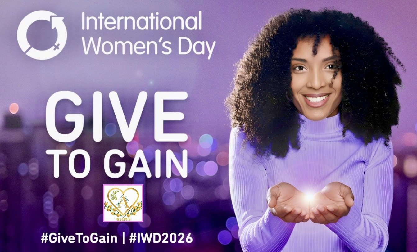 INTERNATIONAL WOMEN’S DAY 2026 SUNDAY MARCH 1st Team Agapes SIMPLY THE BEST!