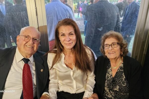 Melina stamoulis Nick Arhontonis