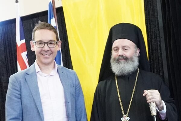 steve dimopoulos archibishop makarios