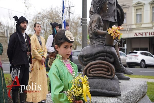 Ballarat 2025 George Divene Treloar Sculpture